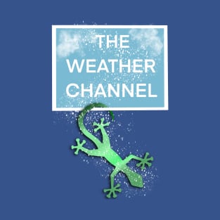 The Weather Channel Florida Green Iguanas T-Shirt