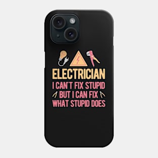 Funny Electrician Phone Case