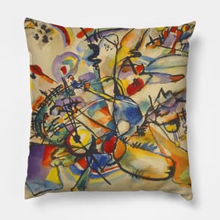 Wassily Kandinsky Abstarct Art Pillow