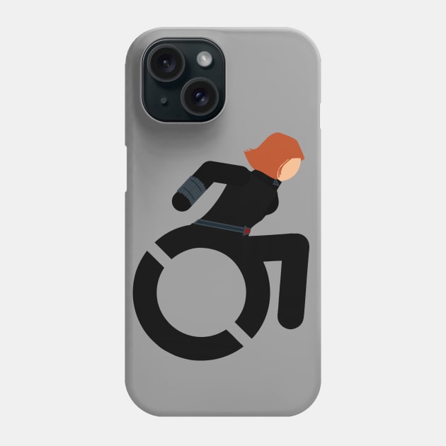 Wheelie Natasha Phone Case by RollingMort91