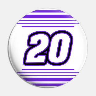 Christopher Bell #20 2024 NASCAR Design Pin