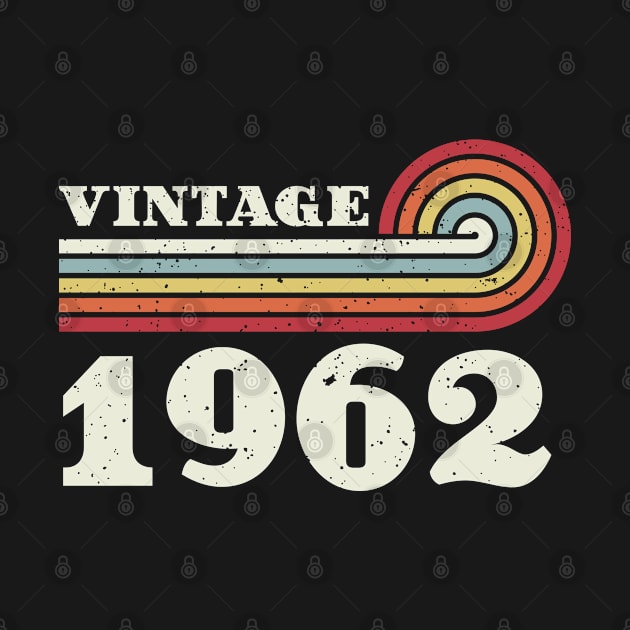 Vintage 1962 Retro Sunset by silentboy