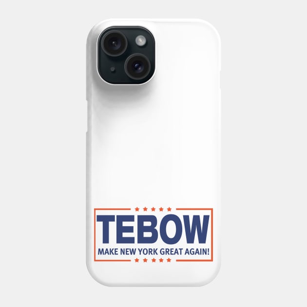 Tebow, MNYGA! Phone Case by OffesniveLine