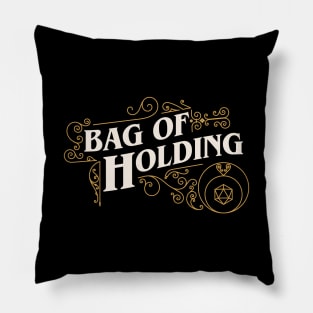 Victorian Bag of Holding Tabletop RPG Pillow