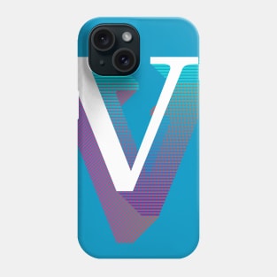 Letter V Phone Case