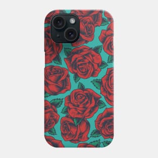 Beautiful Vintage Roses Phone Case