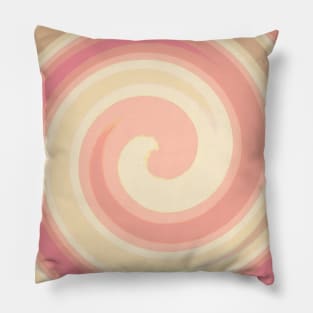 Swirl of Summer Colors Pillow