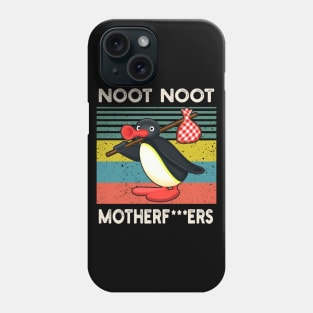 Noot Noot Funny Pingu Meme Phone Case