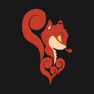 Swirl Squirrel T-Shirt