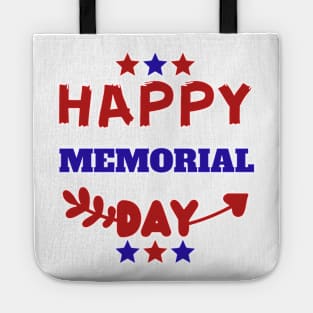 happy memorial day Tote