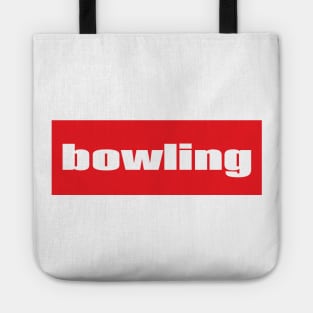 Bowling Tote