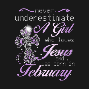 February Girl T-Shirt