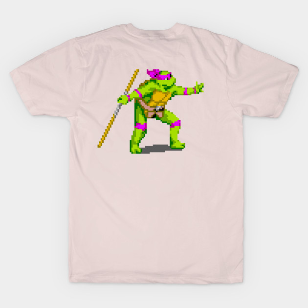 Donatello TMNT - Donatello Ninja Turtles - T-Shirt