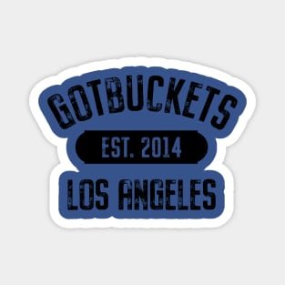 Los Angeles gotbuckets Magnet
