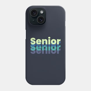 Senior Pride Phone Case