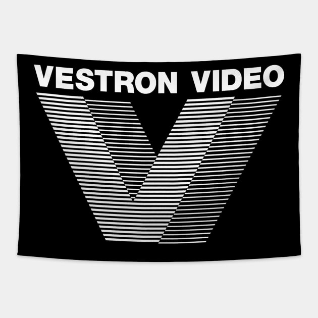 Vestron Video 1982 Tapestry by Pop Fan Shop