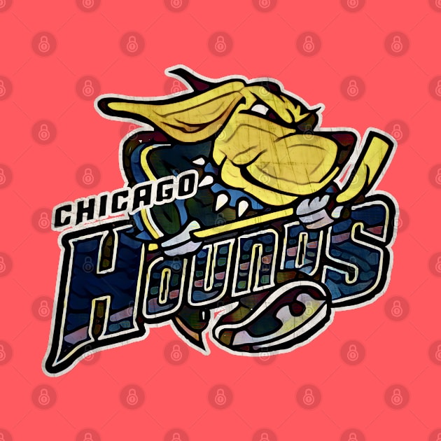 Chicago Hounds Hockey by Kitta’s Shop