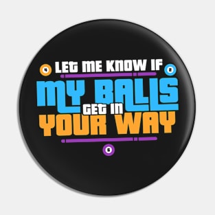 BILLIARDS / POOL: Let Me Know Gift Pin