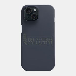 The Primary Feather Phone Case