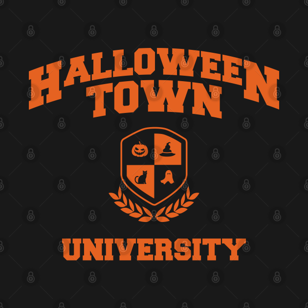 Halloween Town University Halloween Town University TShirt TeePublic