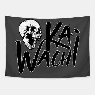 Kai Skull Team Wachi Tapestry