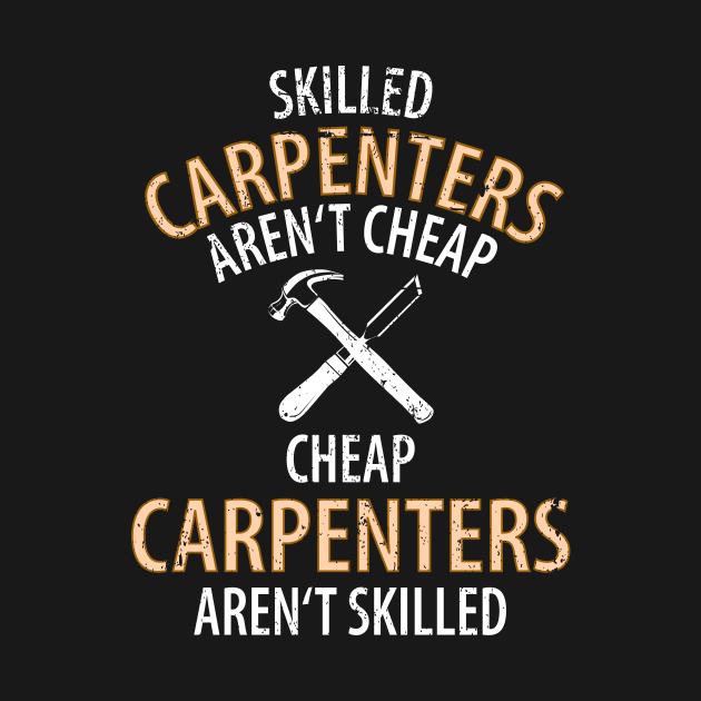 Wood Carpenter Joiner Woodcutter Craftsman by Johnny_Sk3tch