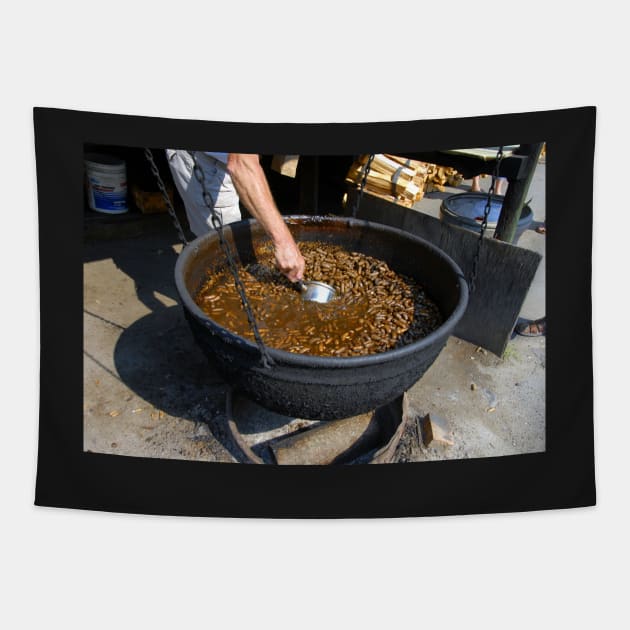 Boiled Peanuts for sale Tapestry by dltphoto