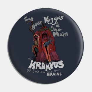 Krampus is coming part 2 Pin