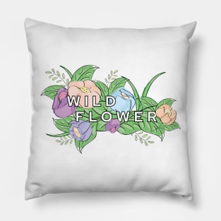 Wild Flower Pillow