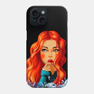 A beautiful Woman Phone Case