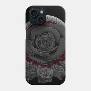 Gothic Rose Phone Case