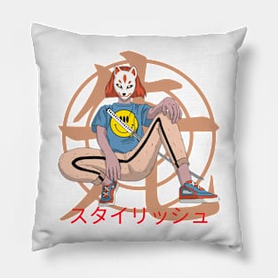 Stylish Ninja Pillow