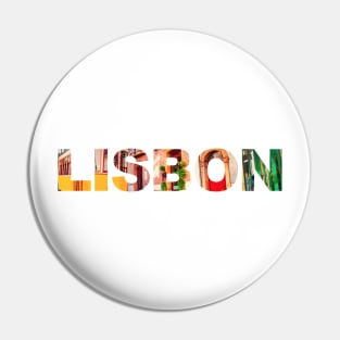 Lisbon Pin