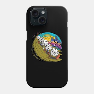 Rolling with difficulty Phone Case