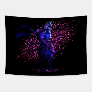 Sakura Samurai Tapestry