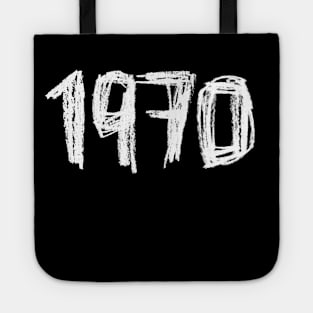 1970 Birthday, Birth Year 1970, Born in 1970 Tote