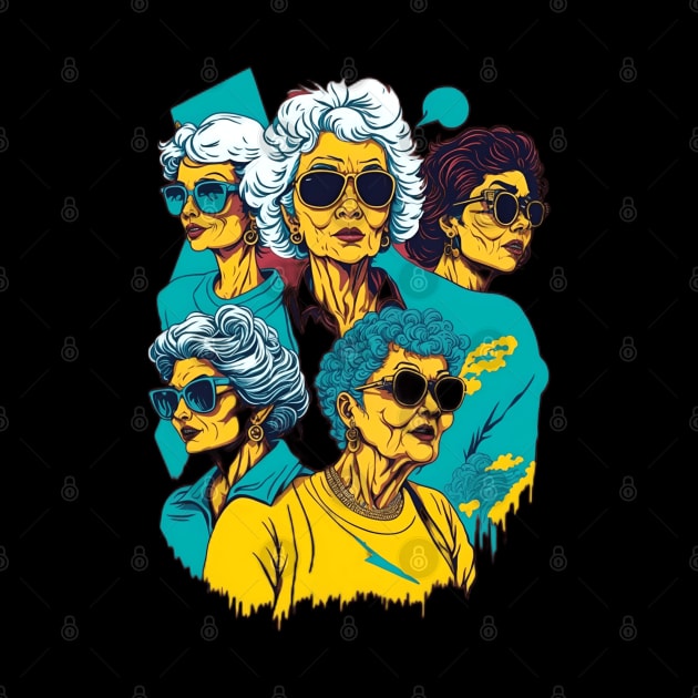 Golden Girls by Shop Goods