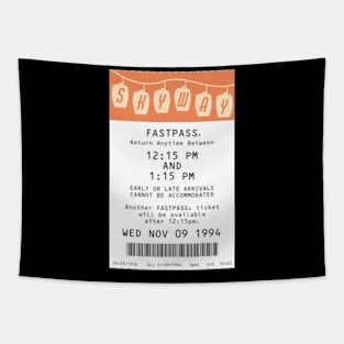 Skyway Fastpass Tapestry