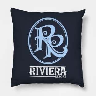 Riviera Resort Logo II Pillow