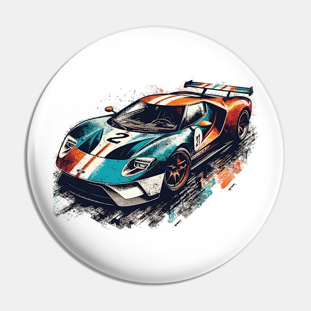 Ford GT40 Pin by Vehicles-Art