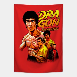 dragon generation fighting club Tapestry