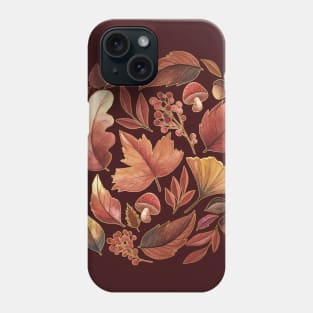 The Winds Of Autumn Have Returned Phone Case