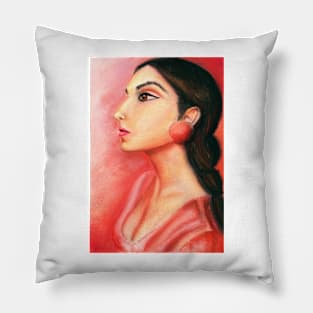 ANDALUSIAN WOMAN Pillow