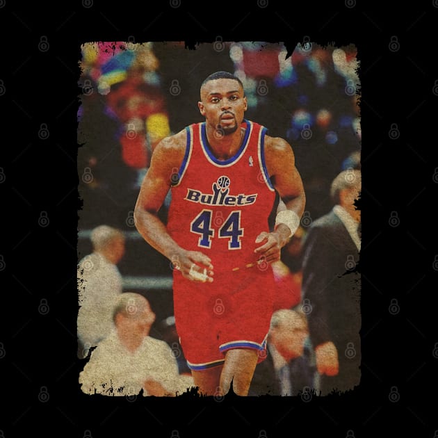 Harvey Grant in Washington Wizards by MJ23STORE