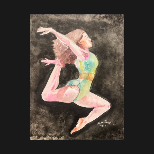 Dancer by artmarieso
