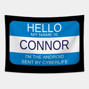Connor, the Android sent by CyberLife Tapestry