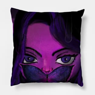 Butterflies diva Pillow