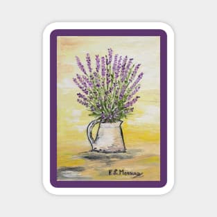 Fresh lavender Magnet