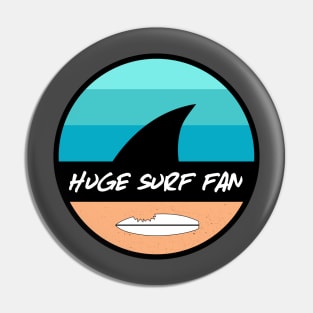 Huge Surf Fan Pin