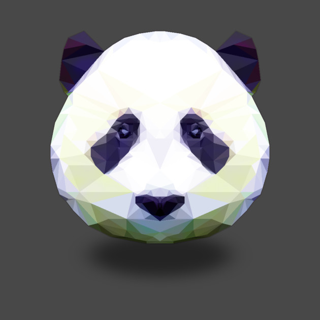 colorful panda panda t shirt teepublic